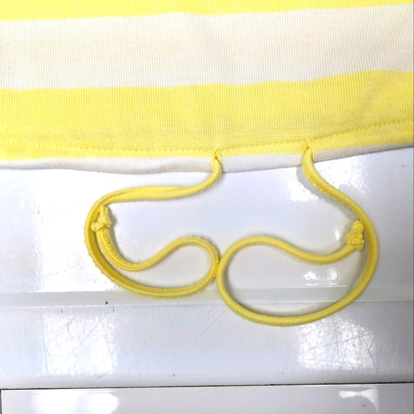 Love, Fire striped knit crop top - Picture 7 of 11